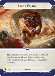 Lion's Pounce