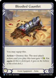 Bloodied Gauntlet