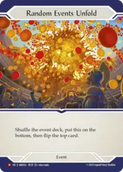Random Events Unfold