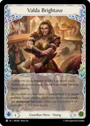 Valda Brightaxe // High Riser