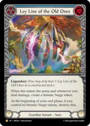 Ley Line of the Old Ones