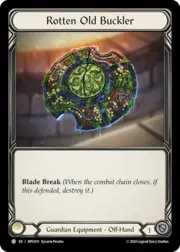 Rotten Old Buckler