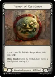 Tremor of Resistance