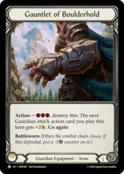 Gauntlet of Boulderhold