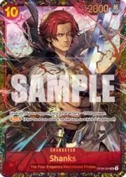 Shanks - OP09-004