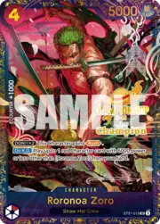 Roronoa Zoro - ST21-015