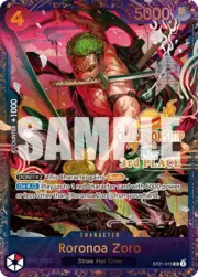 Roronoa Zoro - ST21-015