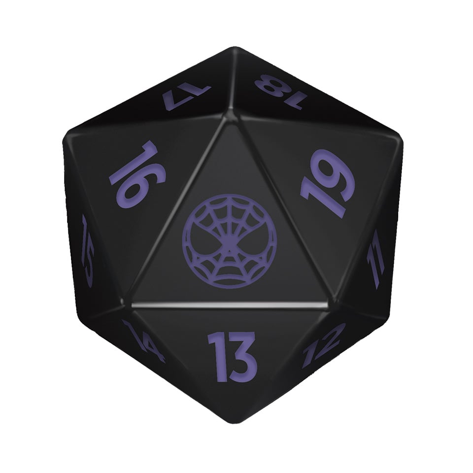 Marvel's Spider-Man D20 Die