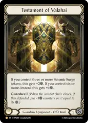 Testament of Valahai