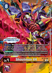 Shoutmon X4