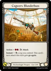 Cogwerx Blunderbuss // Spitfire
