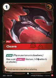 Cleave