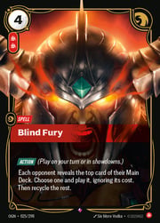 Blind Fury
