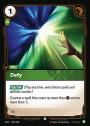 Defy