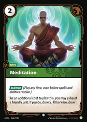 Meditation