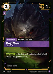 Kog'Maw - Caustic