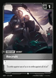 Recruit