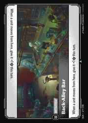 Back-Alley Bar