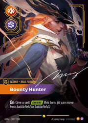 Miss Fortune - Bounty Hunter