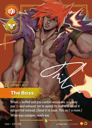 Sett - The Boss