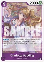 Charlotte Pudding - OP12-071