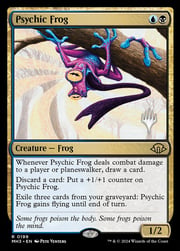 Psychic Frog