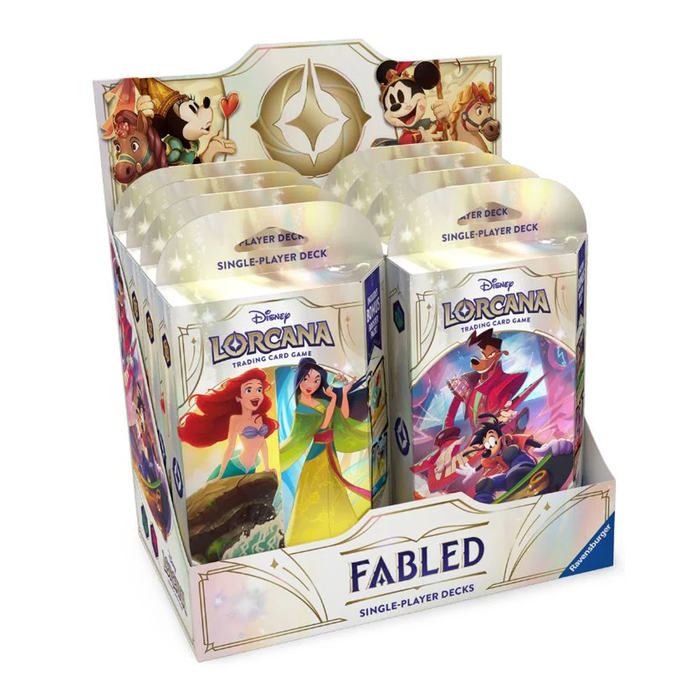 Fabled: Starter Deck Display