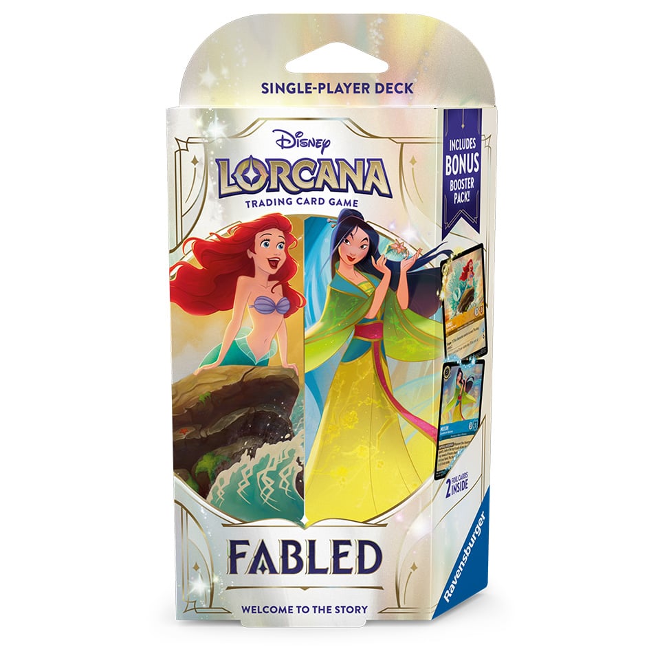 Fabled: Amber & Sapphire Starter Deck