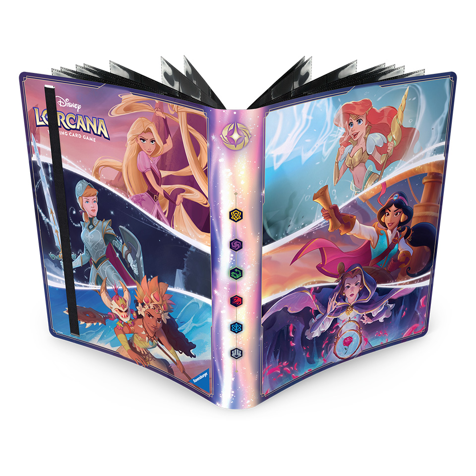 Fabled 9-Pocket Binder