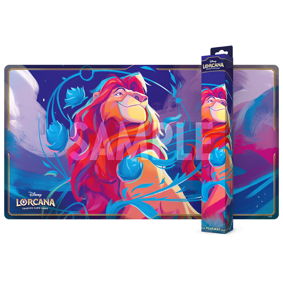 Fabled: "Simba" Playmat