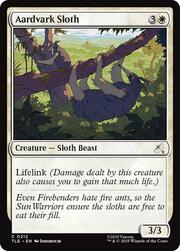 Aardvark Sloth