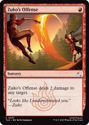 Zuko's Offense