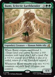 Bumi, Eclectic Earthbender