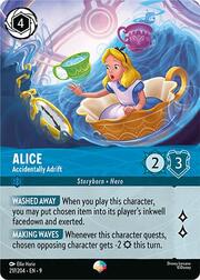 Alice - Accidentally Adrift