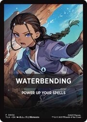 Theme Card: Waterbending