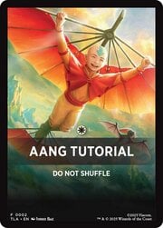 Theme Card: Aang Tutorial