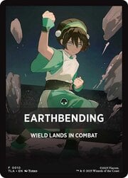 Theme Card: Earthbending