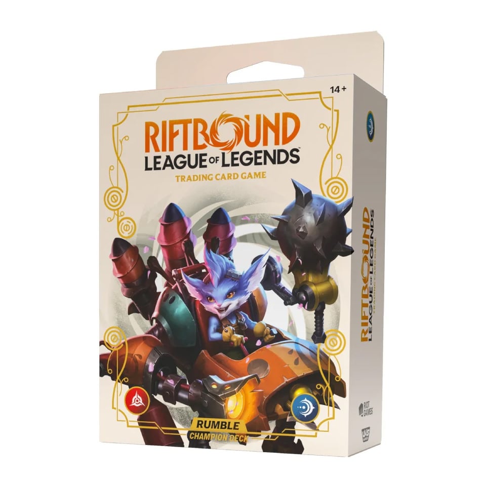 Spiritforged: "Rumble" Champion Deck