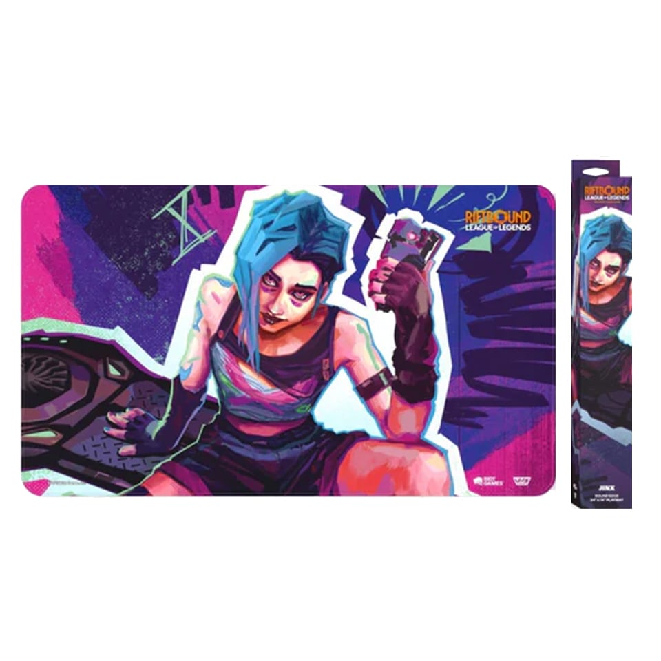 Origins: Jinx Art Playmat