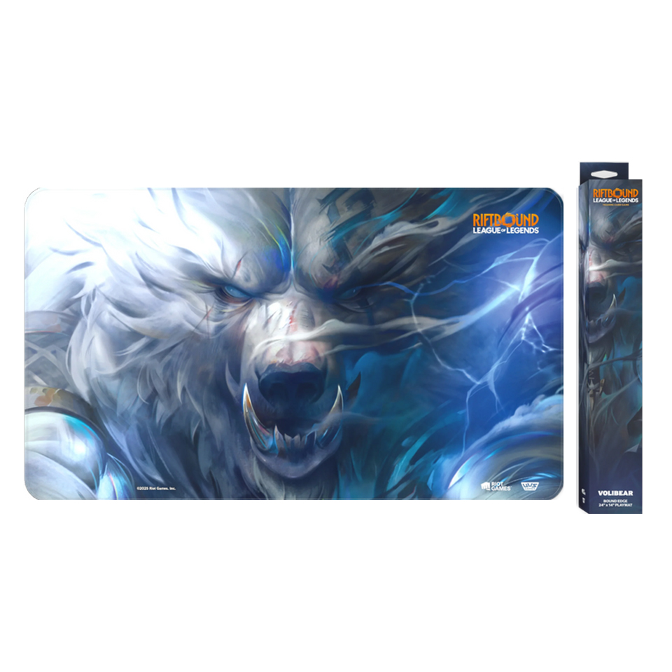 Origins: Volibear Art Playmat