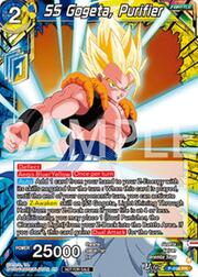 SS Gogeta, Purifier