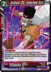 Android 20, Inherited Evil