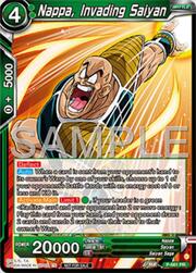 Nappa, Invading Saiyan