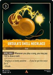 Ursula's Shell Necklace