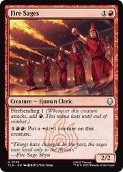 Fire Sages