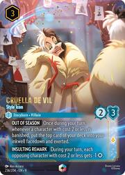Cruella De Vil - Style Icon