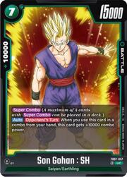 Son Gohan : SH