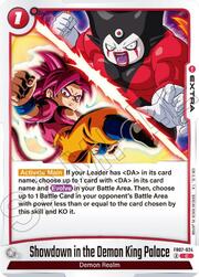 Showdown in the Demon King Palace