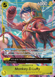 Monkey.D.Luffy (Illustration Box Vol.3) OP07-109