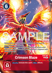 Crimson Blaze